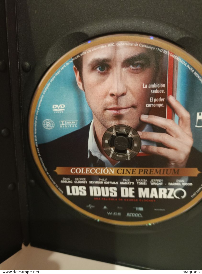 Película Dvd. Los Idus De Marzo. Ryan Gosling, George Clooney, Philip Seymour Hoffman. 2011. - Historia