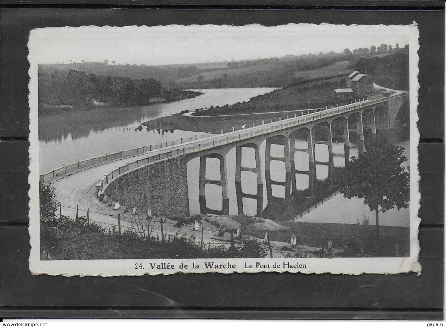 1274-Vallée De La Warche ,Le Pont De Haelen-Robertville  WAIMES - Weismes