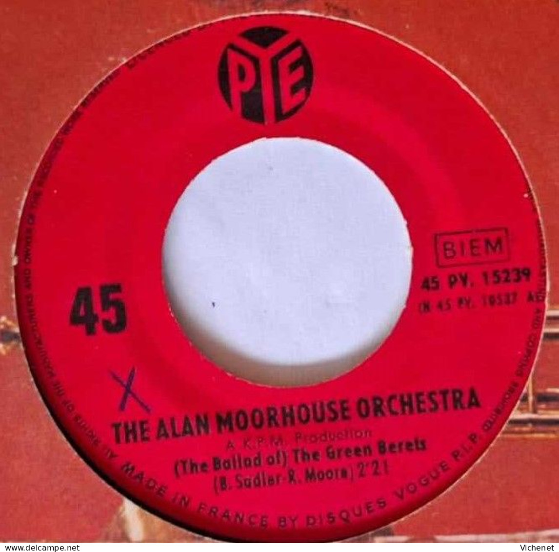 The Alan Moorhouse Orchestra - (The Ballad Of) The Green Berets - Instrumentaal