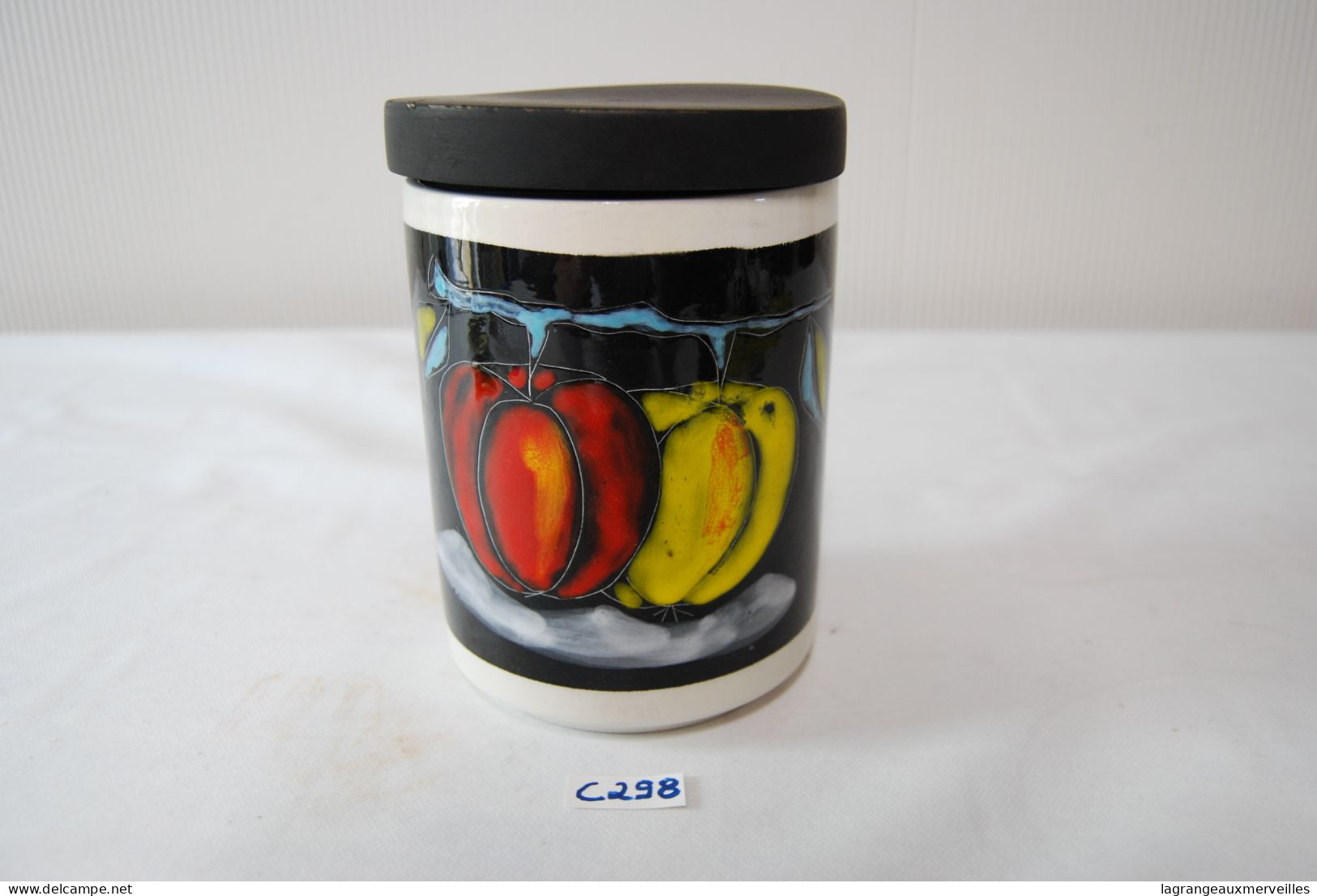 C298 Ancien Pot De Cuisine - Vintage - Art Deco - Art Nouveau / Art Deco