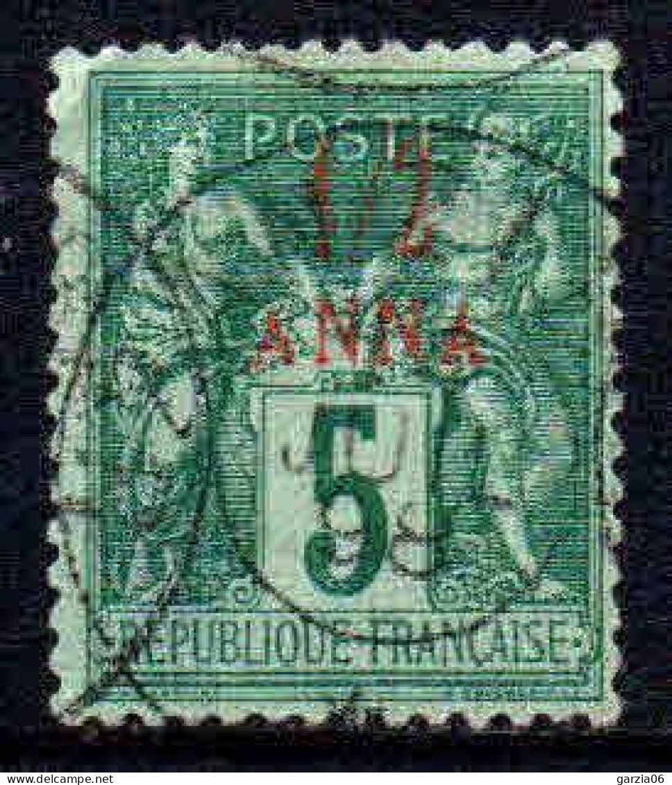 Zanzibar - 1894 -  Tb De France Surch  -  N° 1 -  Obliteré - Used - Used Stamps