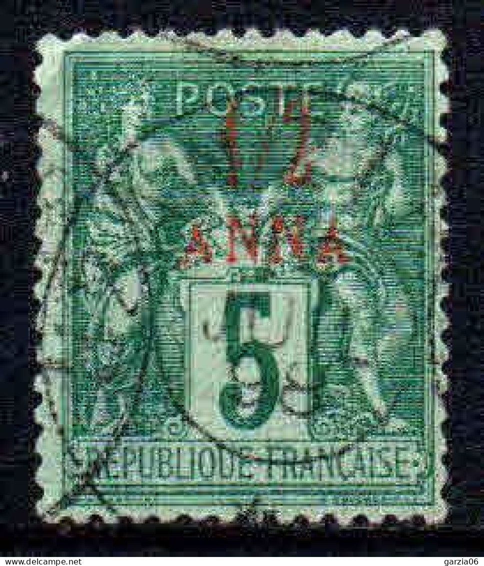 Zanzibar - 1894 -  Tb De France Surch  -  N° 1 -  Obliteré - Used - Oblitérés