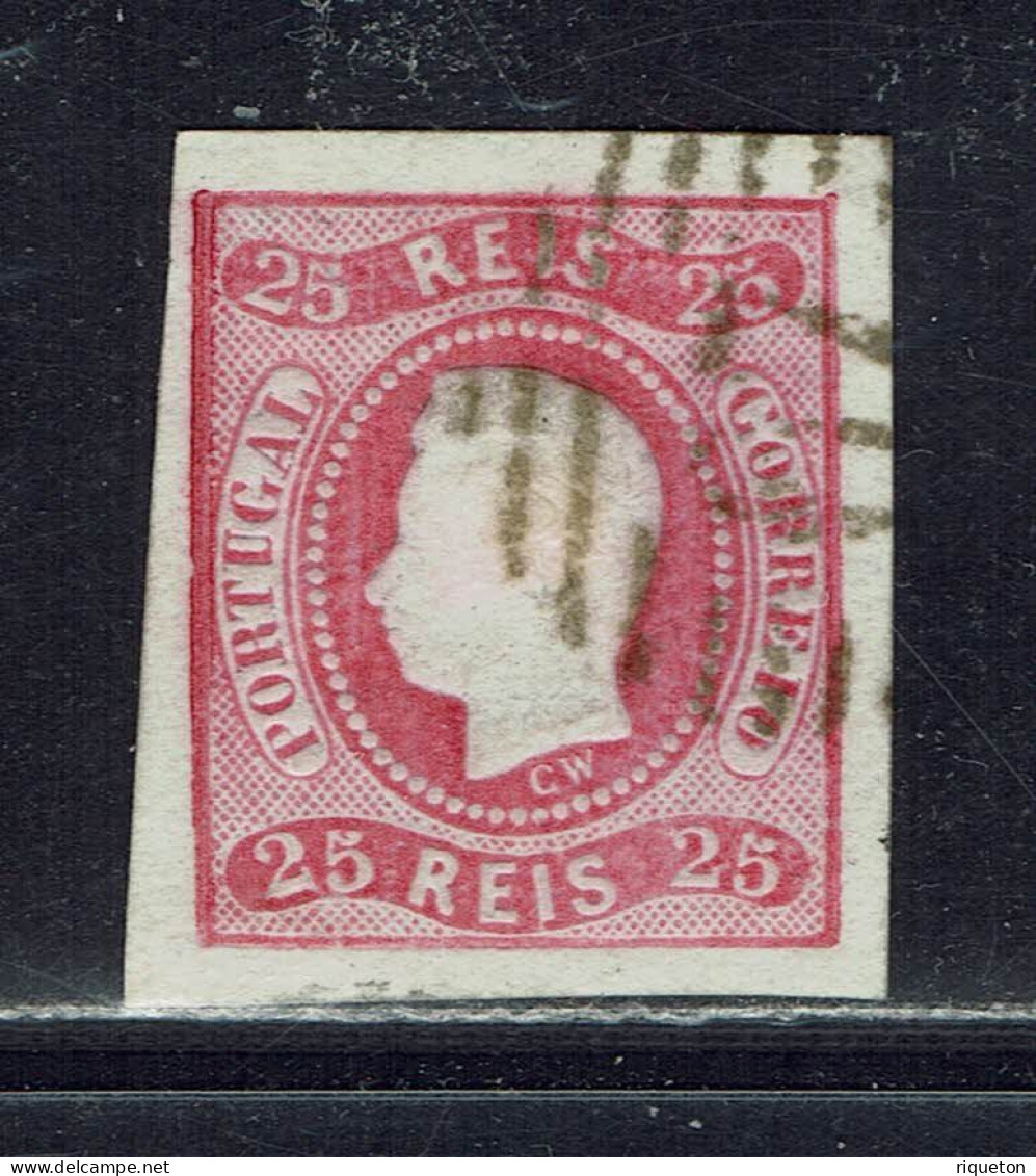 Portugal. 1866. N° 21 Oblitéré. TB. - Oblitérés