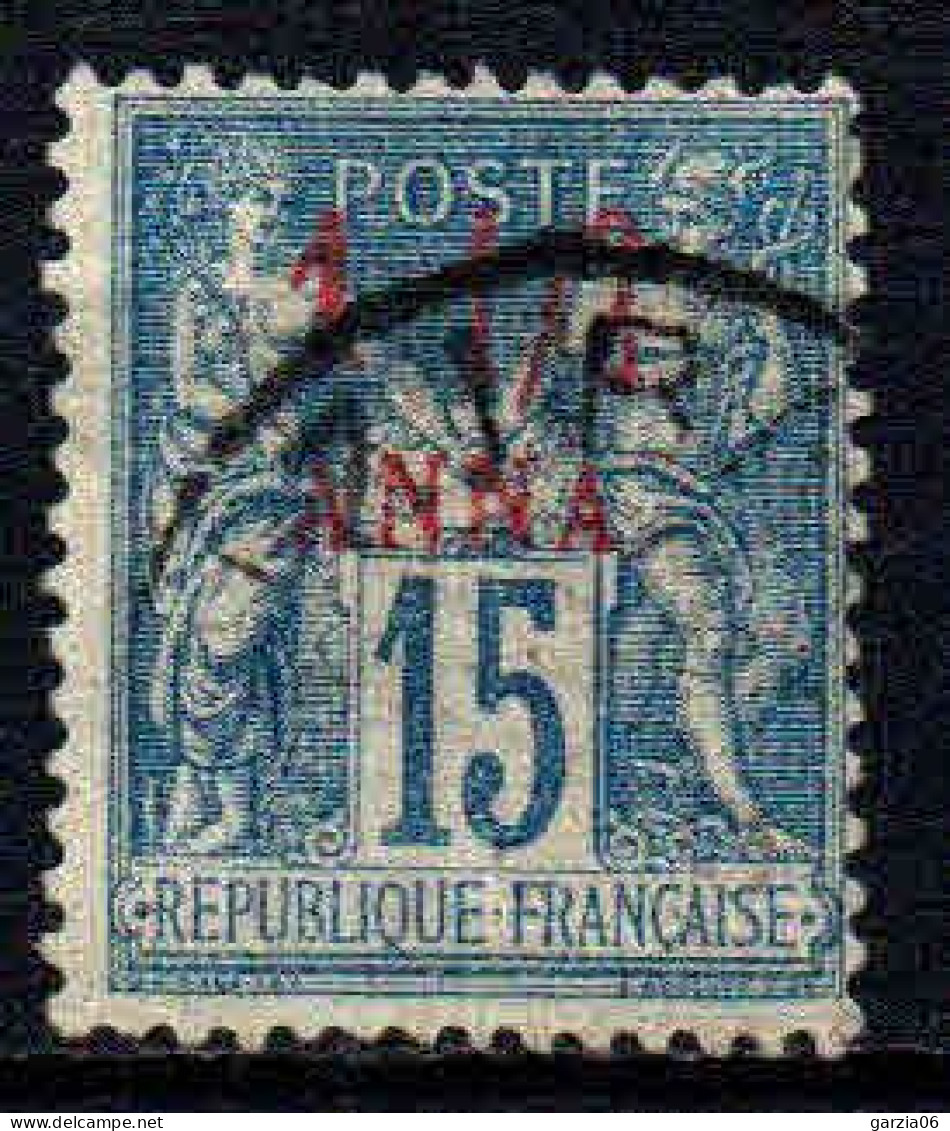 Zanzibar - 1894 -  Tb De France Surch  -  N° 3 -  Oblitéré - Used - Gebraucht