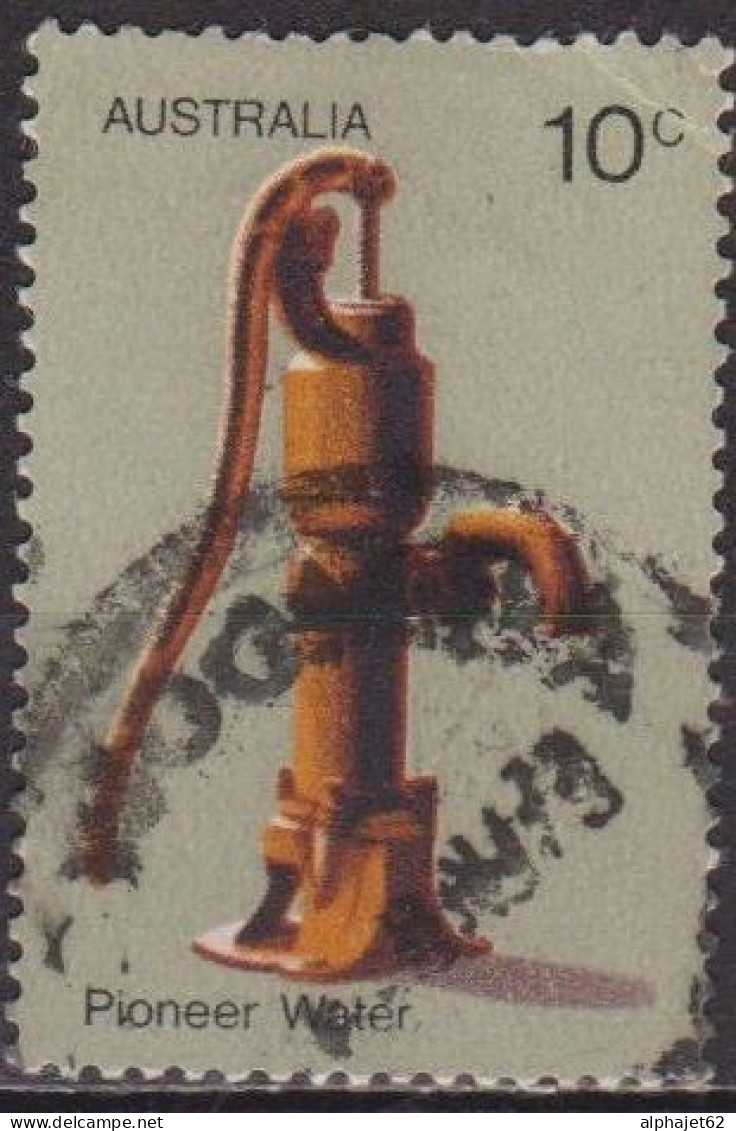 Pionniers - AUSTRALIE - Pompe à Eau - N° 478 - 1972 - Used Stamps