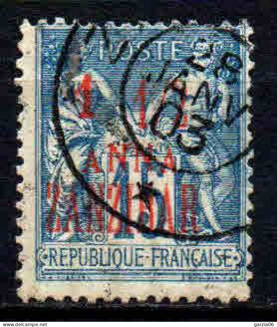 Zanzibar - 1899 -  Tb De France Surch  -  N° 22 -  Oblitéré - Used - Used Stamps