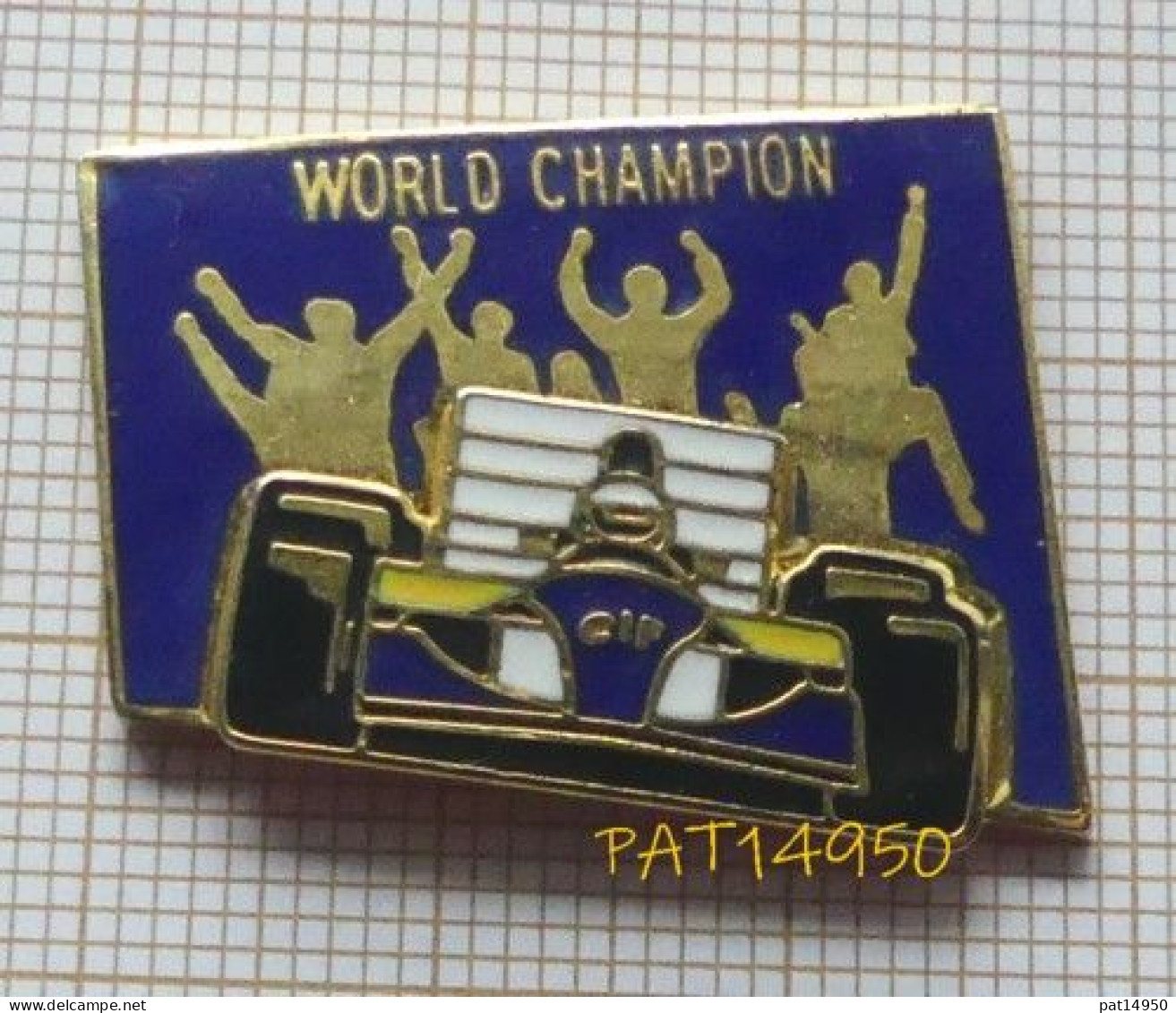 PAT14950 F1 WILLIAMS RENAULT ELF WORLD CHAMPION En Version EGF - F1