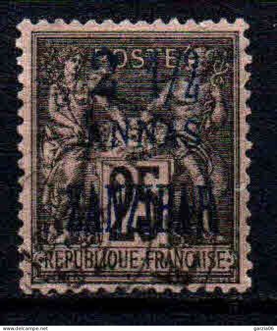 Zanzibar - 1899 -  Tb De France Surch  -  N° 24 -  Oblitéré - Used - Usati