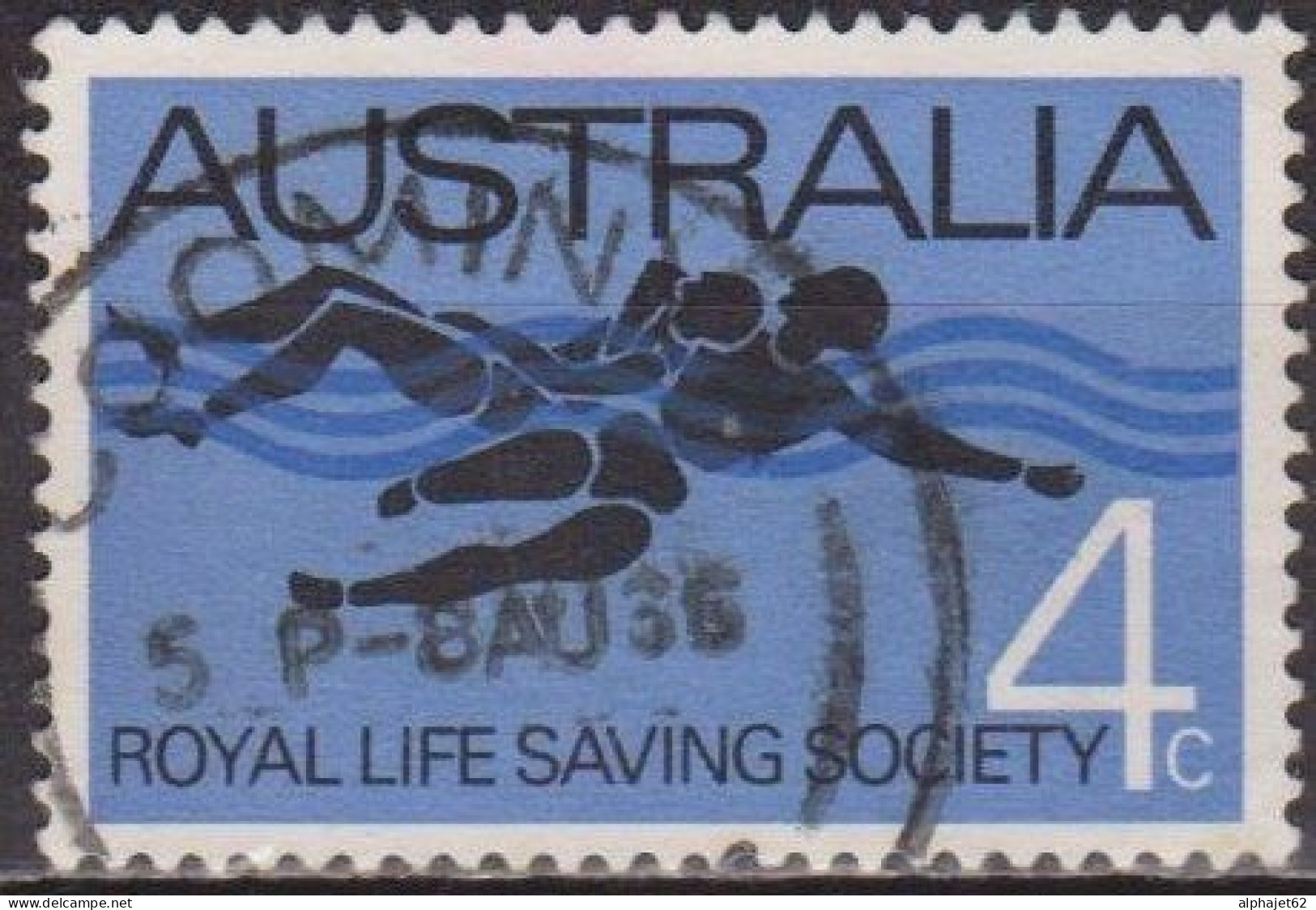 Volontaires - AUSTRALIE - Sauveteurs En Mer - N° 343 - 1966 - Used Stamps