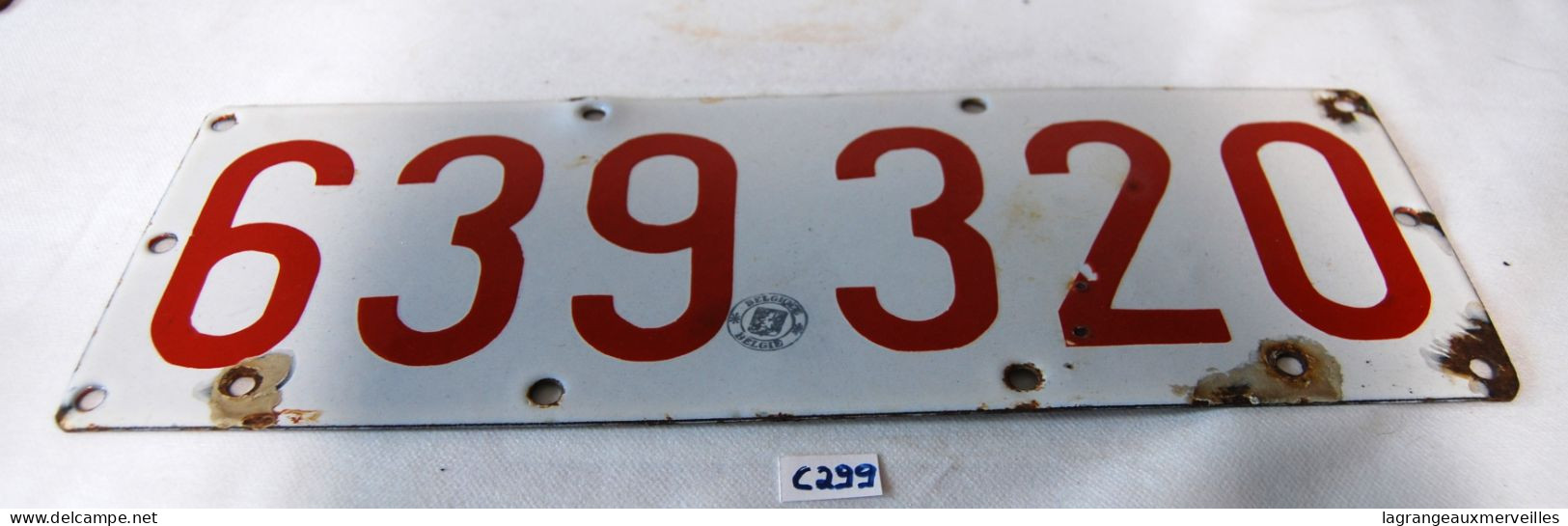 C299 Ancienne Plaque - 639320 - Voiture - Old Car - Macchina