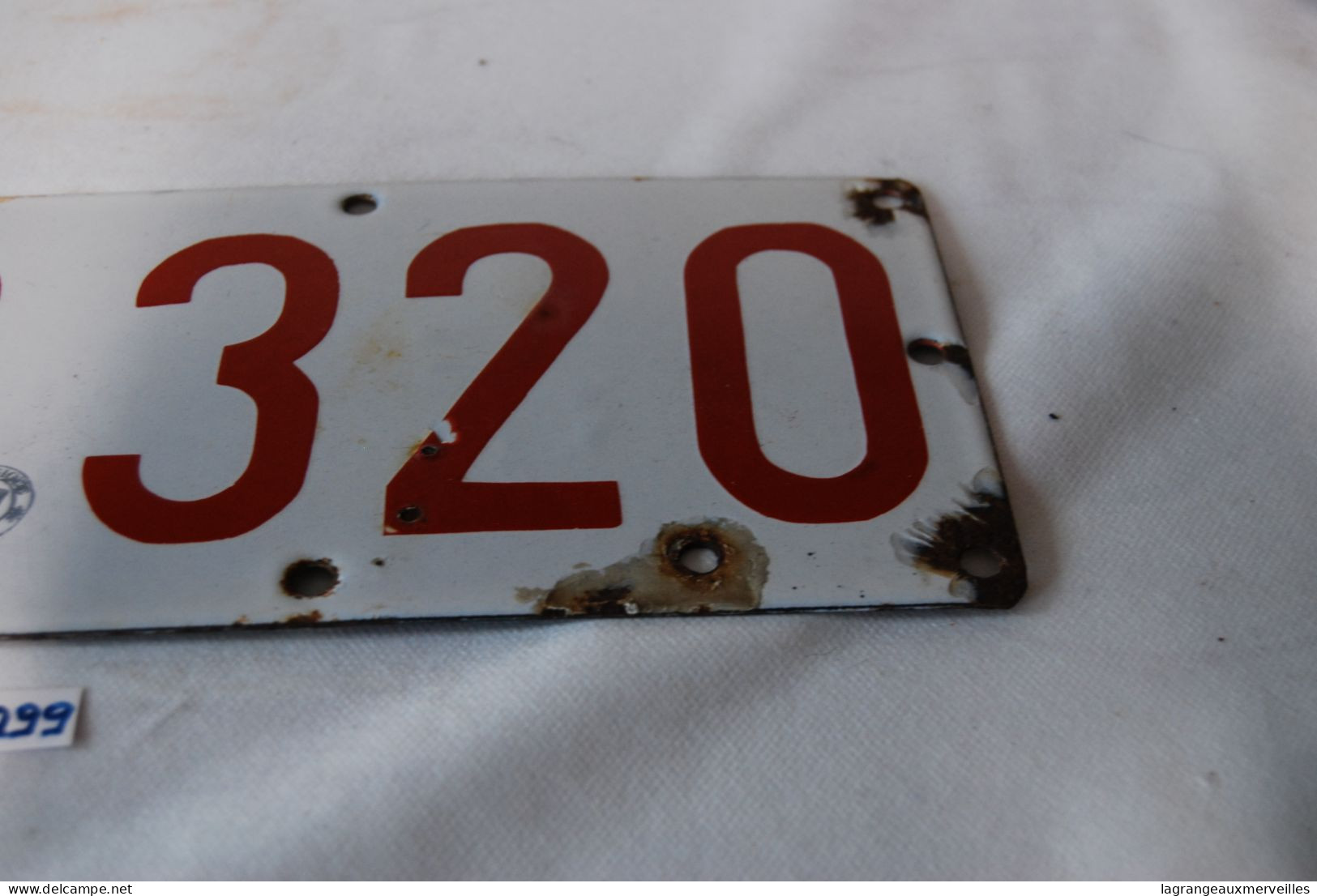 C299 Ancienne Plaque - 639320 - Voiture - Old Car - Automotive