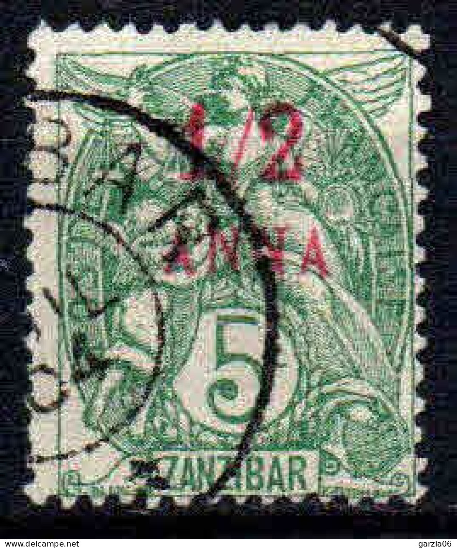 Zanzibar - 1899 -  Type Blanc Surch  -  N° 47 -  Oblitéré - Used - Gebraucht