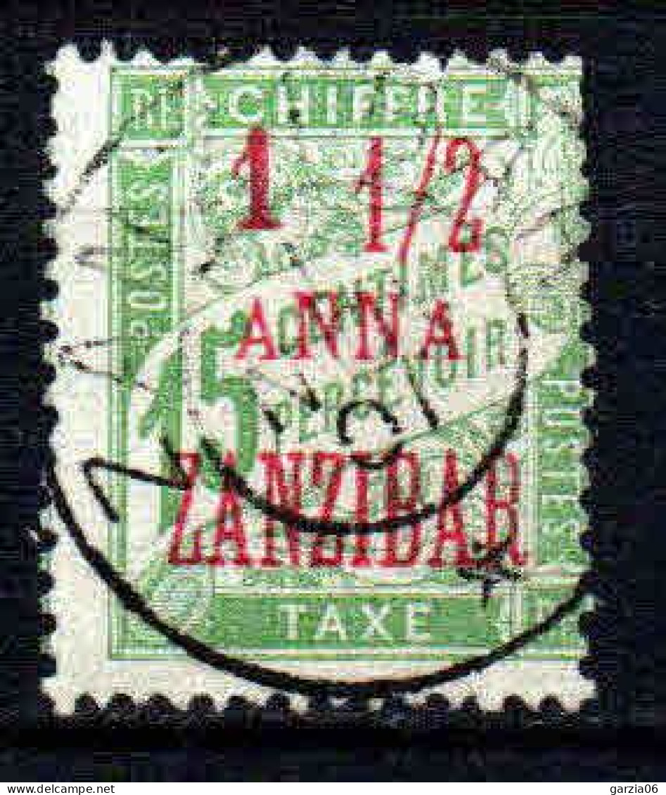 Zanzibar - 1897 -  Tb Taxe Des Colonies Surch  -  N° 3 -  Oblitéré - Used - Usati