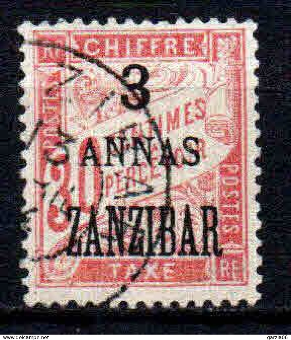 Zanzibar - 1897 -  Tb Taxe Des Colonies Surch  -  N° 4 -  Oblitéré - Used - Oblitérés