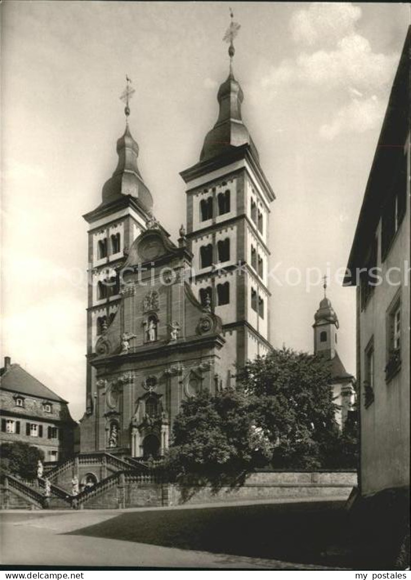 41613182 Amorbach Miltenberg Kirche Ehemalige Benediktinerabtei  - Amorbach