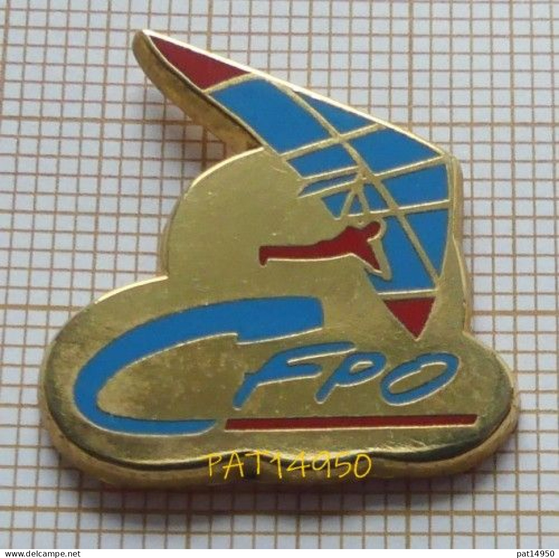 PAT14950 DELTAPLANE CFPO En Version ZAMAC - Paracadutismo