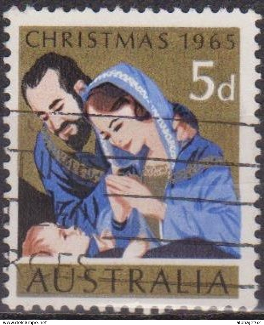 Noel - AUSTRALIE - La Sainte Famille - N° 317 - 1965 - Used Stamps