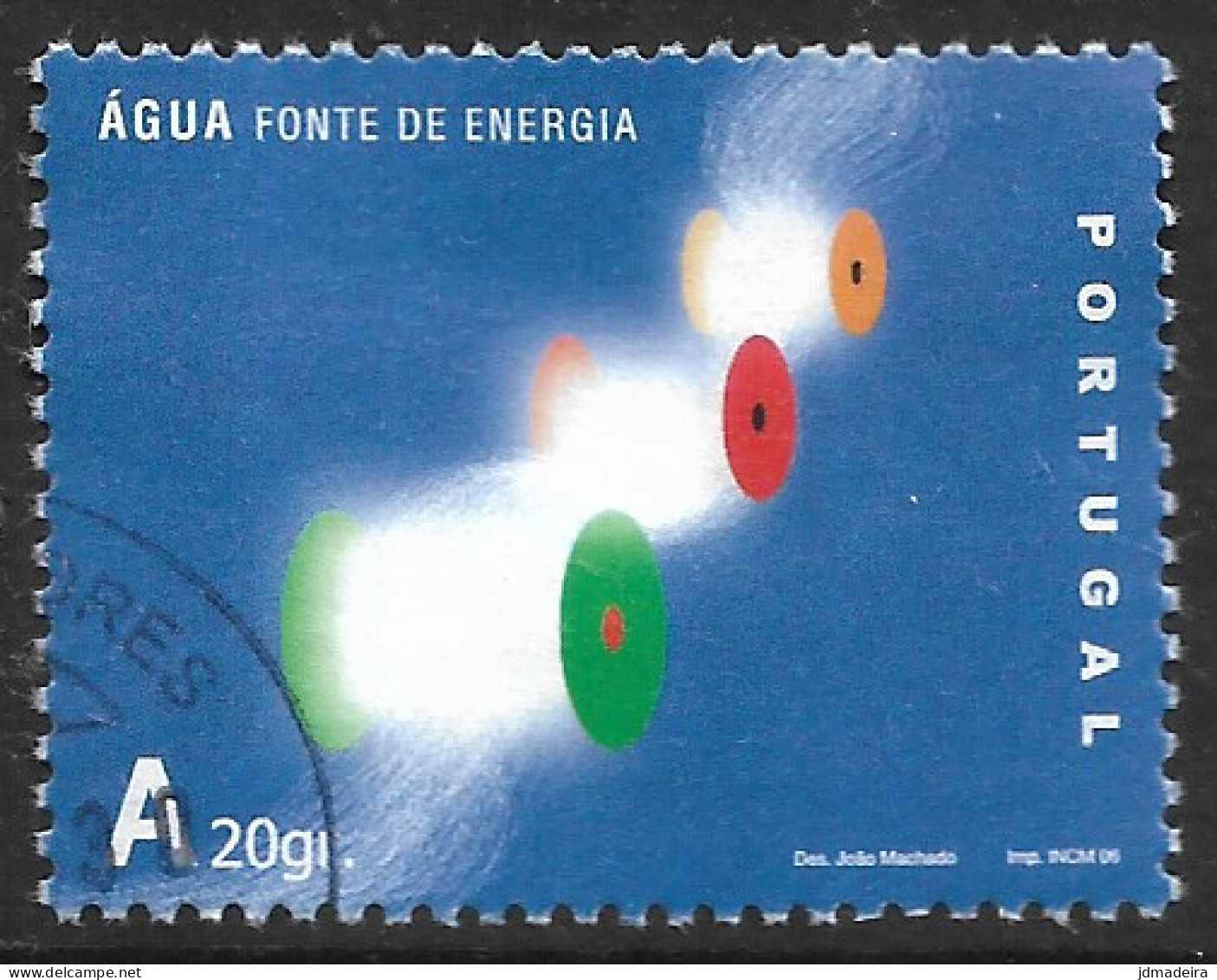 Portugal – 2006 Water A Used Stamp - Used Stamps