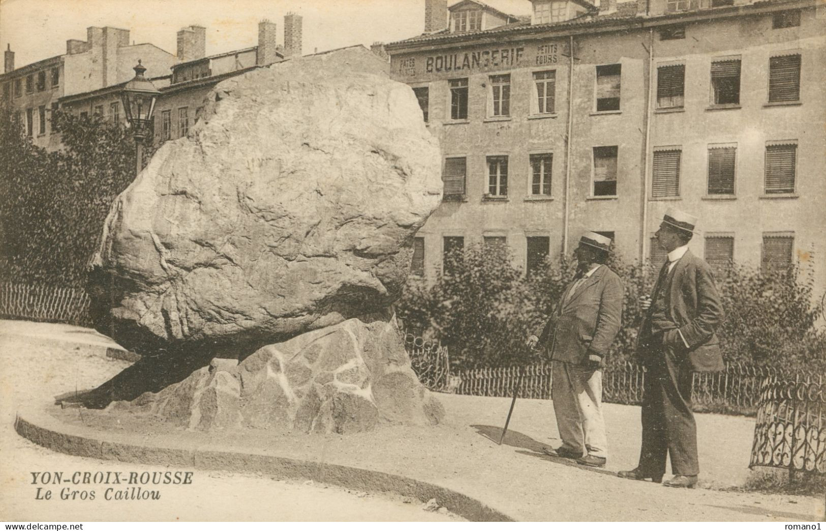 69)  LYON  CROIX  ROUSSE  -  Le Gros Caillou - Lyon 4