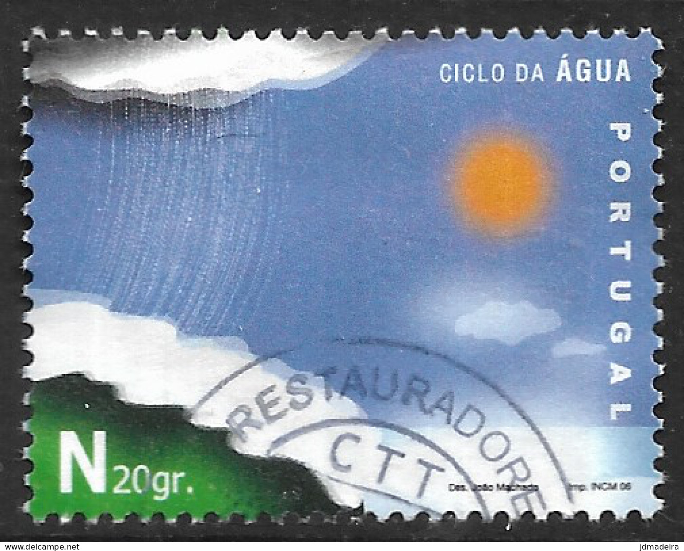 Portugal – 2006 Water N Used Stamp - Oblitérés