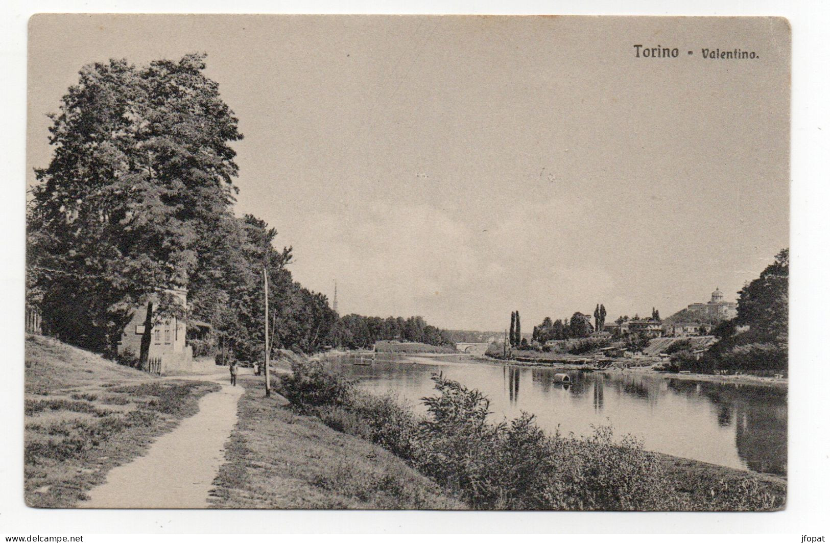 ITALIE - TORINO Valentino - Mehransichten, Panoramakarten