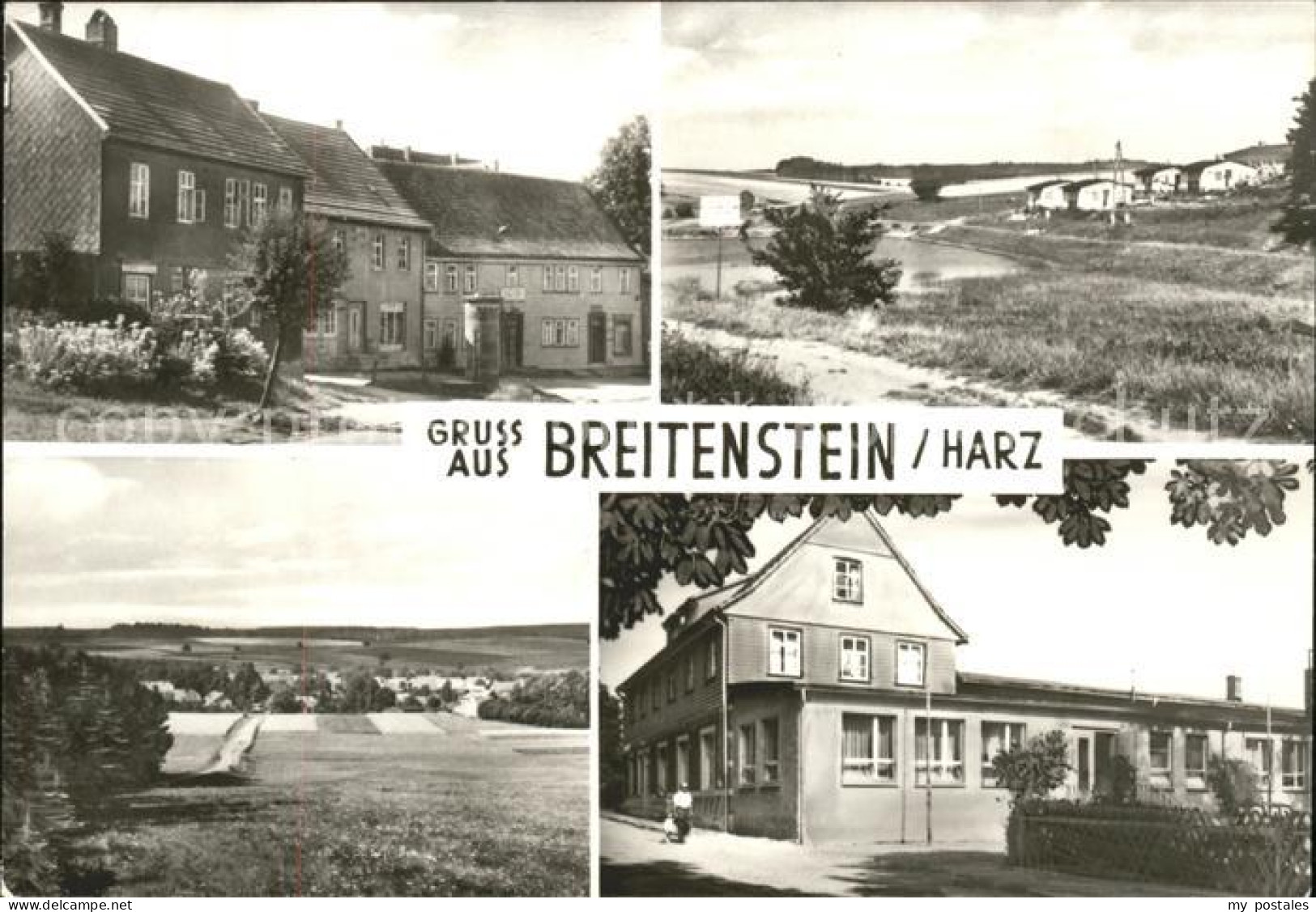 41612819 Breitenstein Suedharz Teilansichten Breitenstein Suedharz - Mansfeld