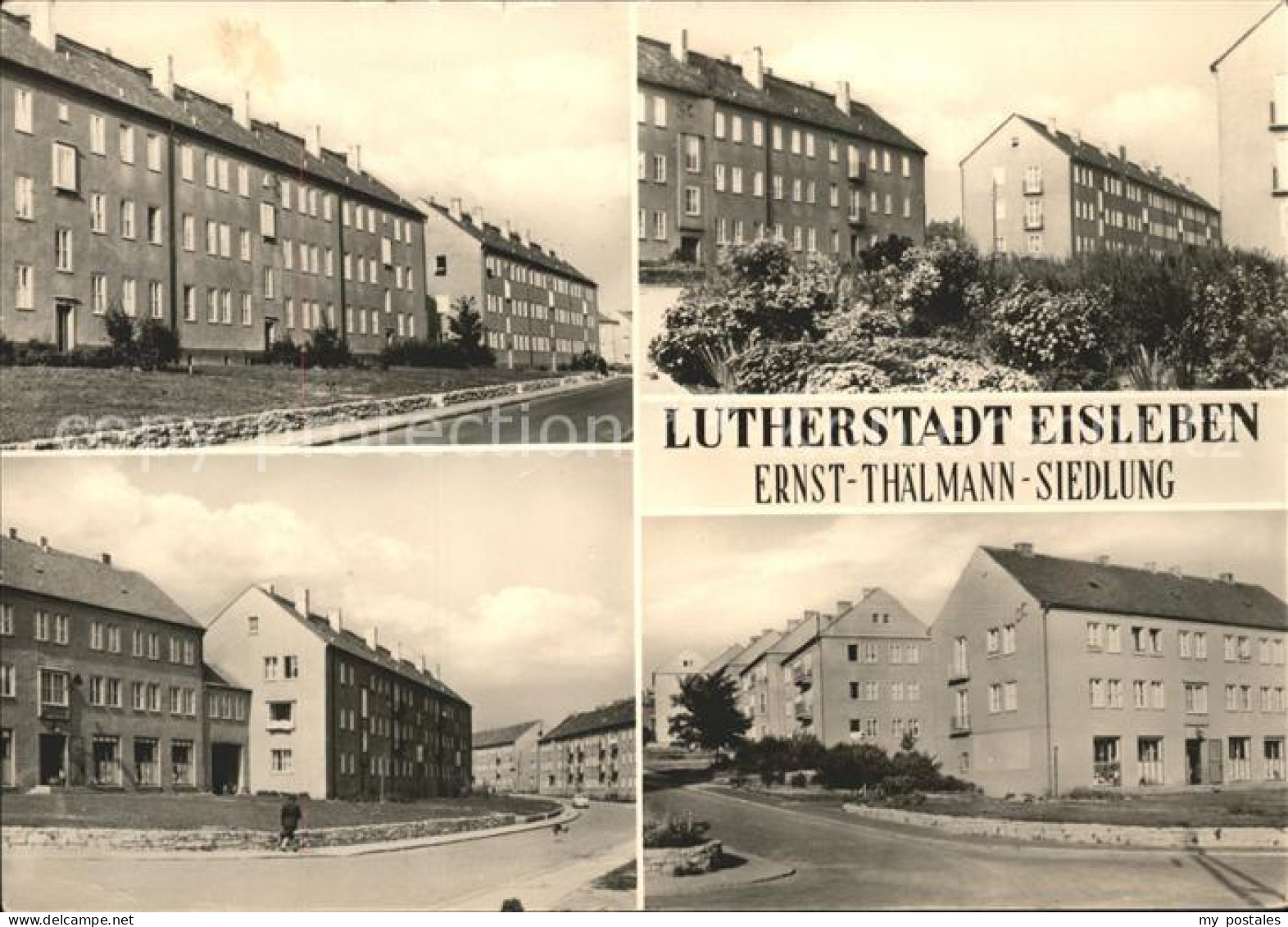 41612815 Eisleben Ernst Thaelmann Siedlung Eisleben - Eisleben