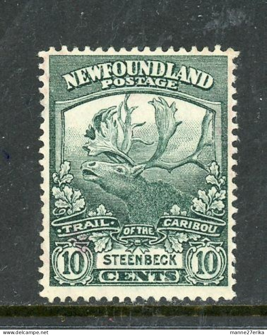 Newfoundland USED 1919 Steenbeck - 1908-1947