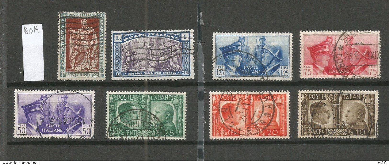 Italy Kingdom Selection Of ONLY Celebratives & Commemoratives Stamps Incl. Some HVs & Air Mail - Very High Cat. Value - Mezclas (max 999 Sellos)