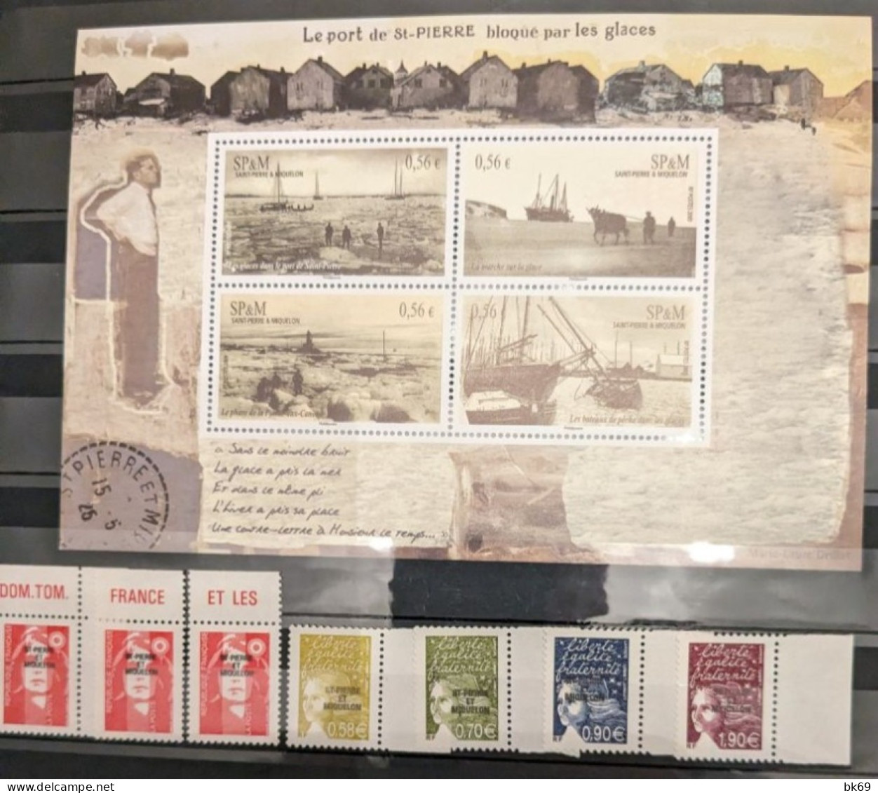 St Pierre & Miquelon ** Lot F. 7.60€ - Ongebruikt