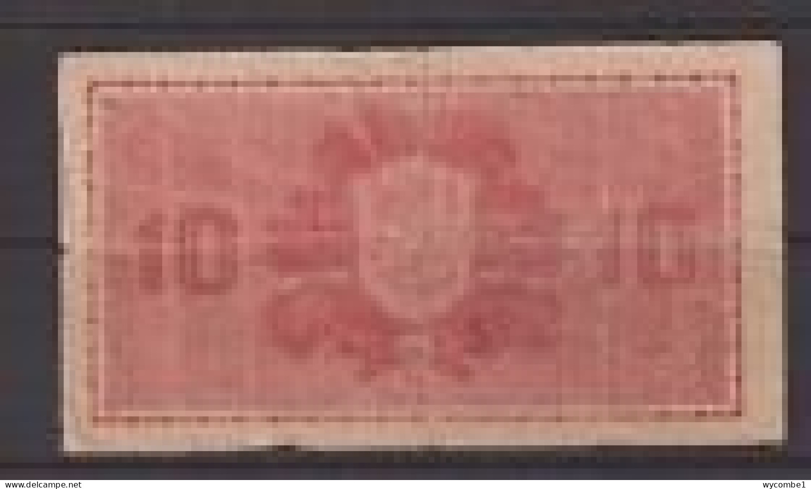 FINLAND - 1945 10 Markka Circulated Banknote - Finland