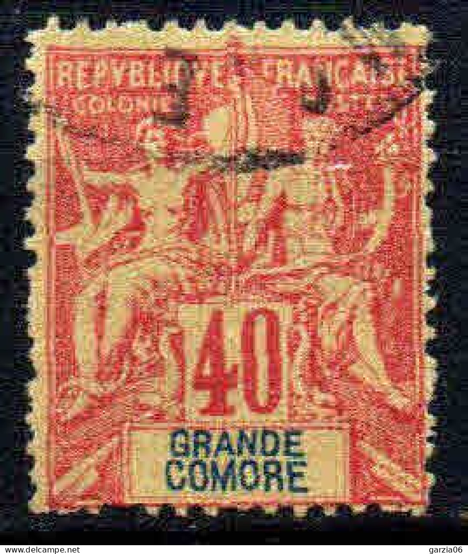 Grande Comore   - 1897 -  Type Sage  - N° 11  -  Oblitéré - Used - Usados