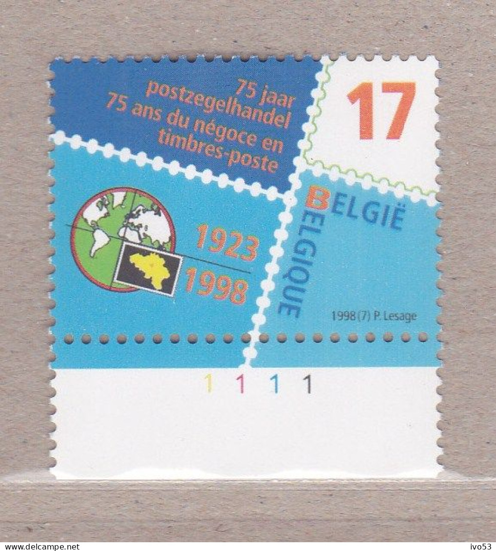 1998 Nr 2752** Plaatnummer:1.Belgische Postzegelhandel. - 1991-2000