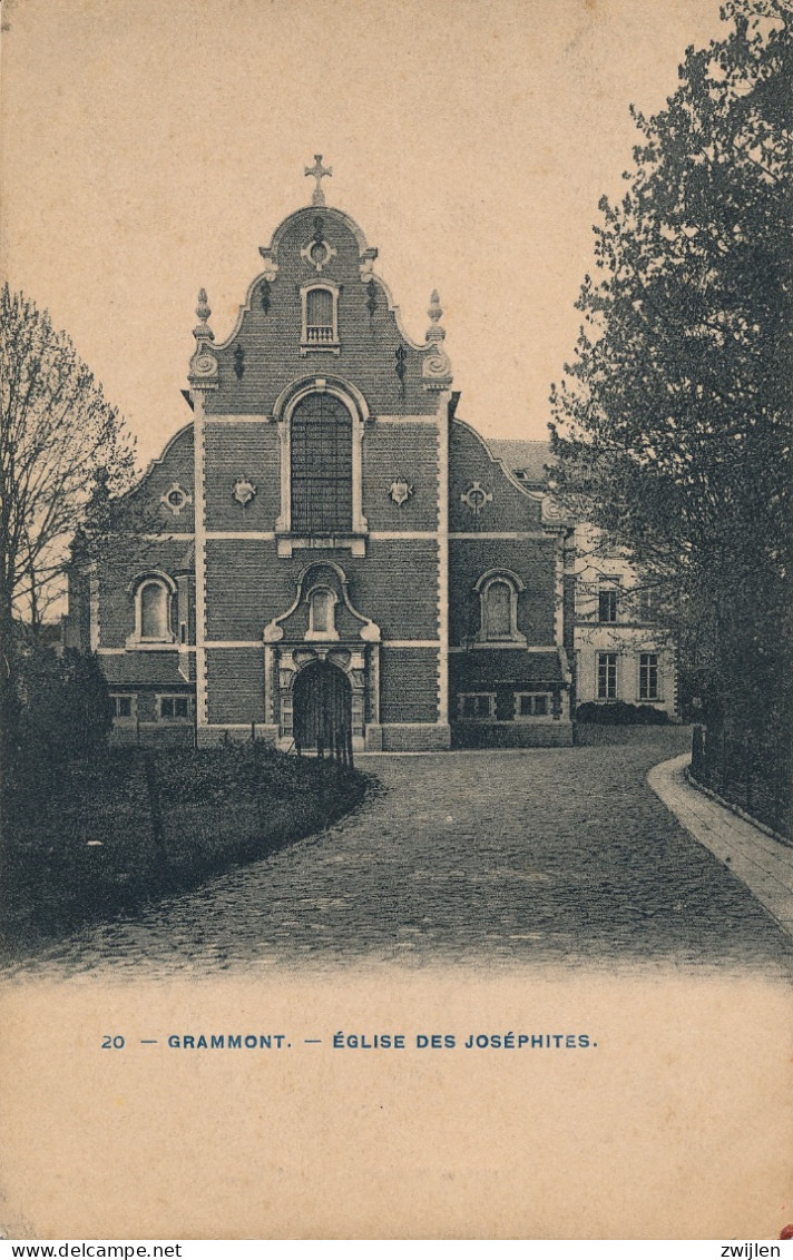 GERAARDSBERGEN GRAMMONT EGLISE DES JOSEPHITES KERK VAN DE JOZEFIETEN KARMELIETEN - Geraardsbergen