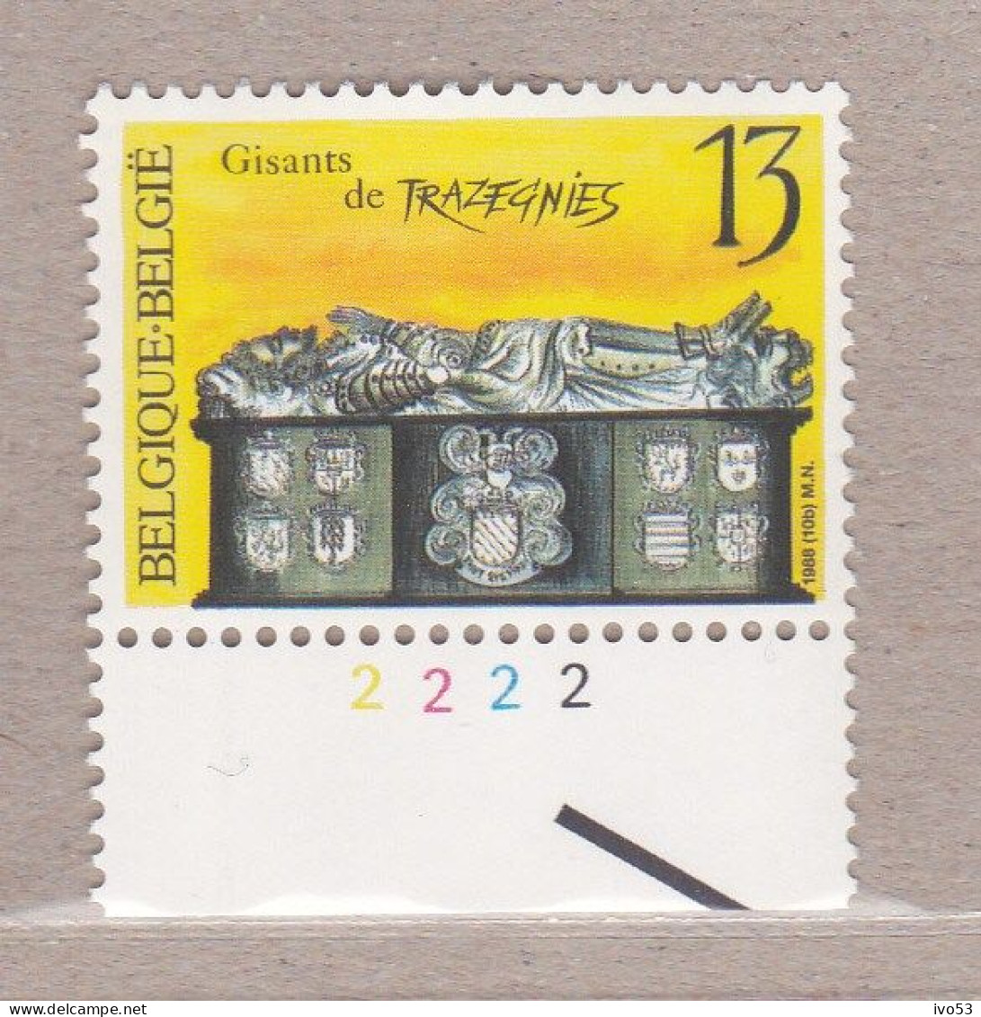 1988 Nr 2299** Plaatnummer:2.Cultureel Patrimonium. - 1981-1990