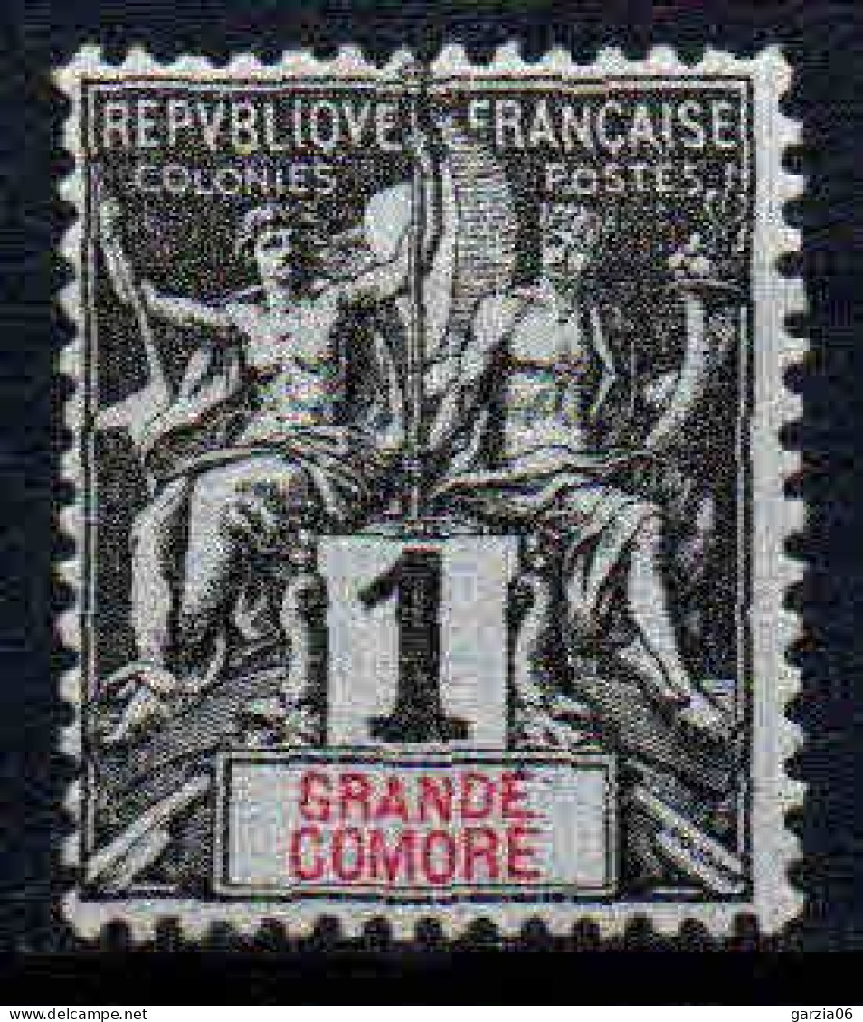 Grande Comore   - 1897 -  Type Sage  - N° 1  -  Neuf ** - MNH - Ongebruikt