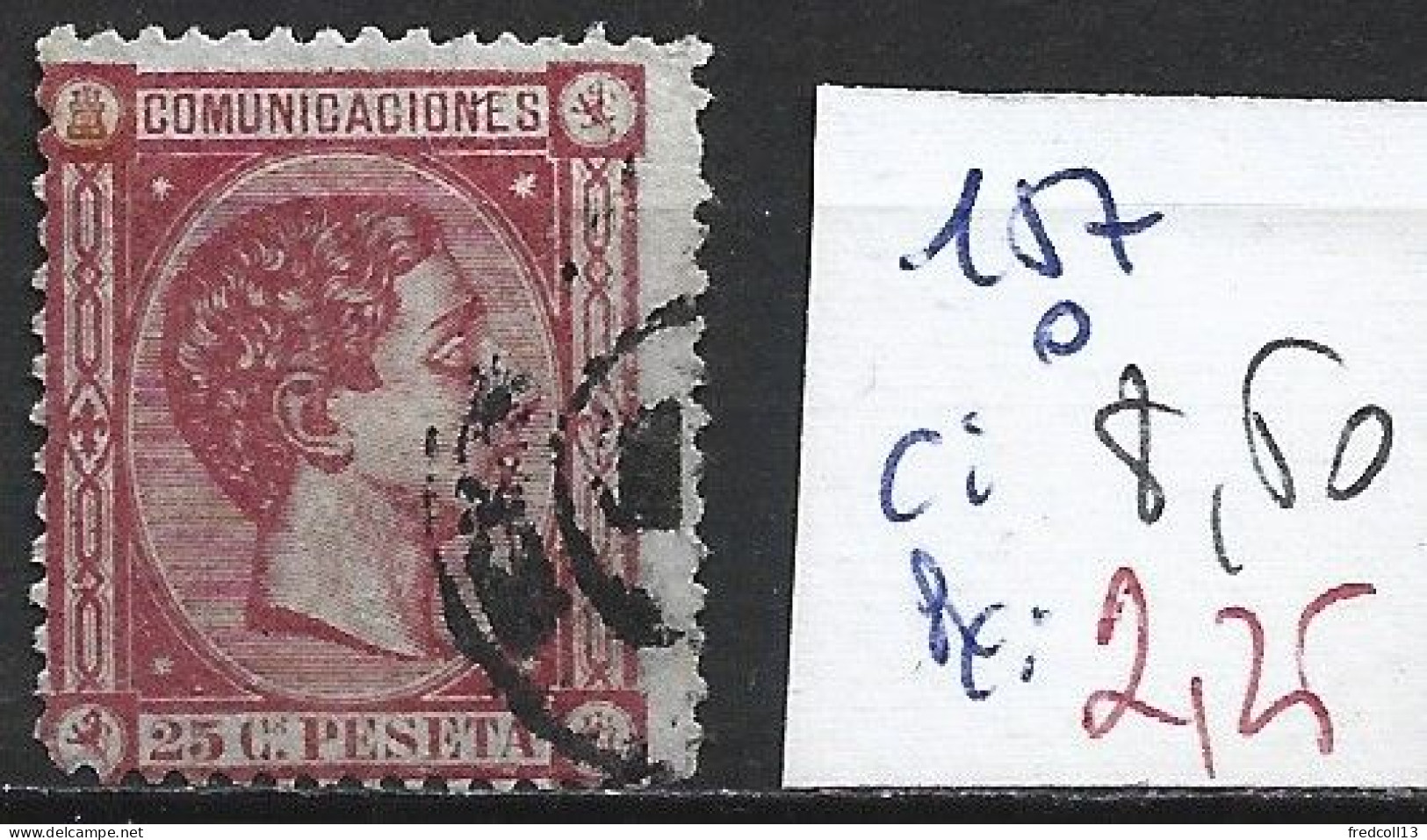 ESPAGNE 157 Oblitéré Côte 8.50 € - Usados