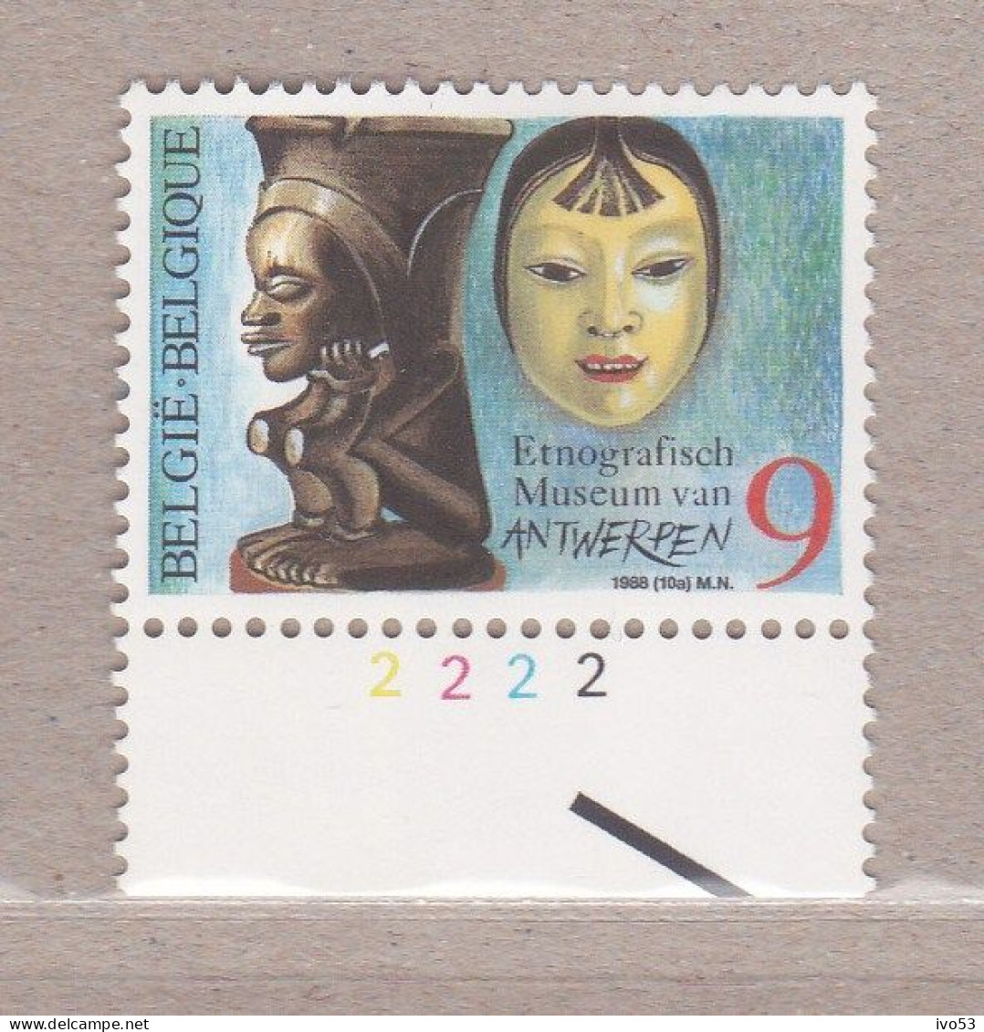 1988 Nr 2298** Plaatnummer:2.Cultureel Patrimonium. - 1981-1990