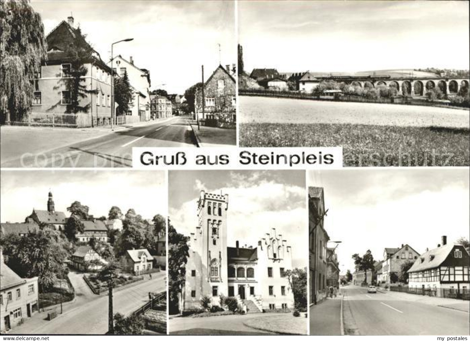 41610372 Steinpleis Orts Und Teilansichten Steinpleis - Werdau