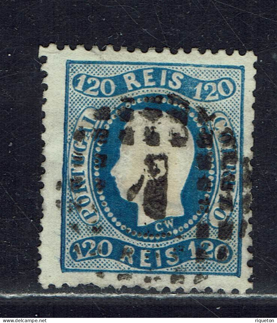 Portugal. 1867. N° 33 Oblitéré. - Oblitérés