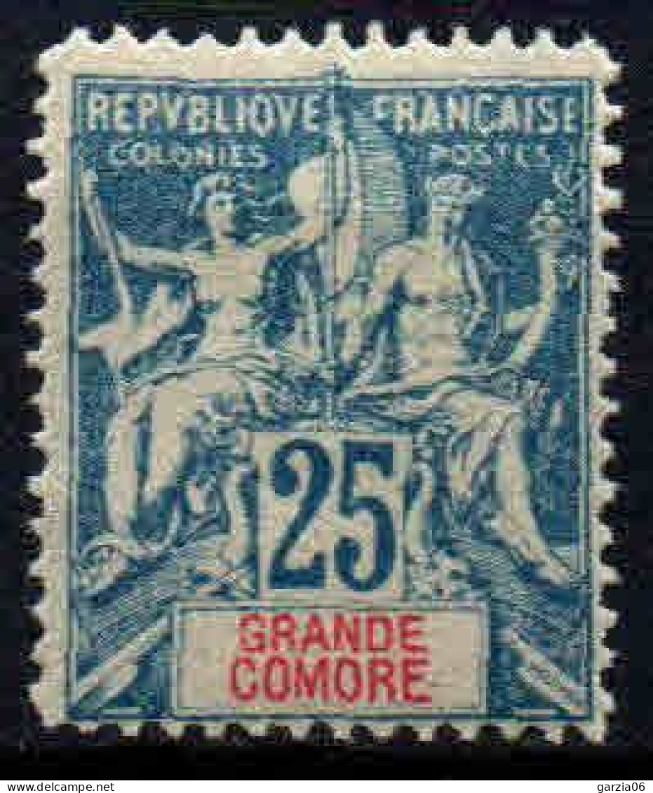 Grande Comore   - 1900 -  Type Sage  - N° 16  -  Neuf * - MLH - Ongebruikt