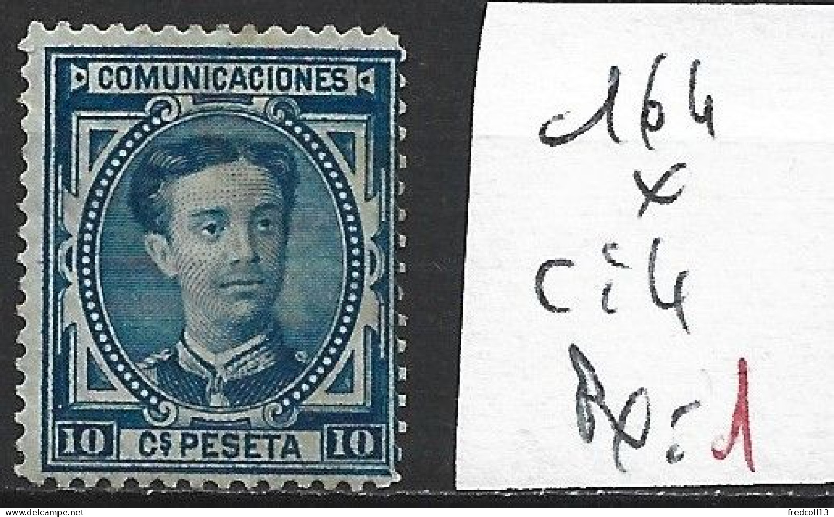 ESPAGNE 164 * Côte 4 € - Unused Stamps