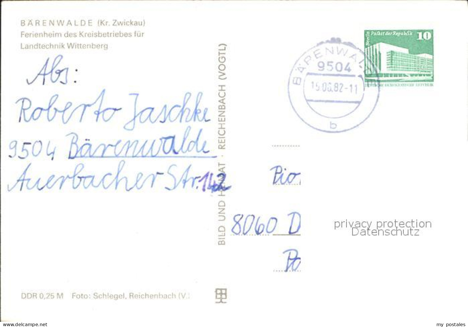 41610280 Baerenwalde Ferienheim Landtechnik Wittenberg  Baerenwalde - Crinitzberg
