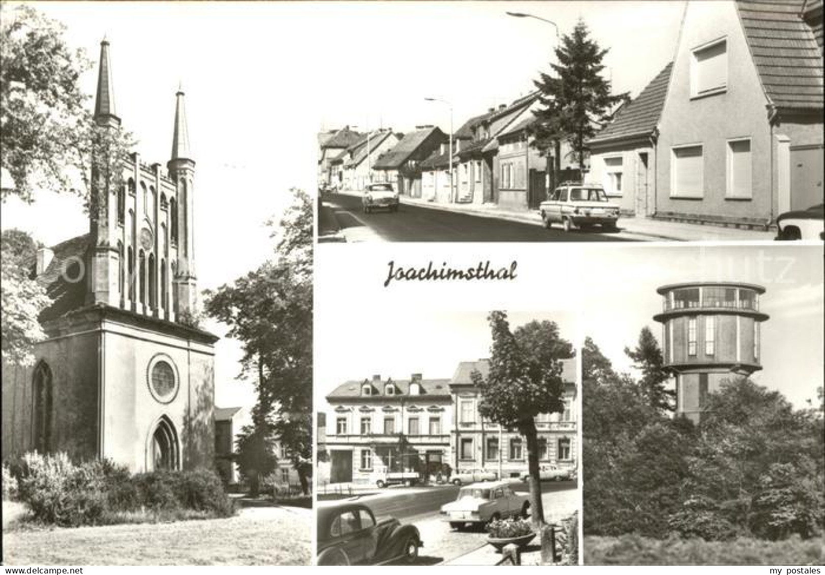 41610230 Joachimsthal Kirche Teilansichten Joachimsthal - Joachimsthal