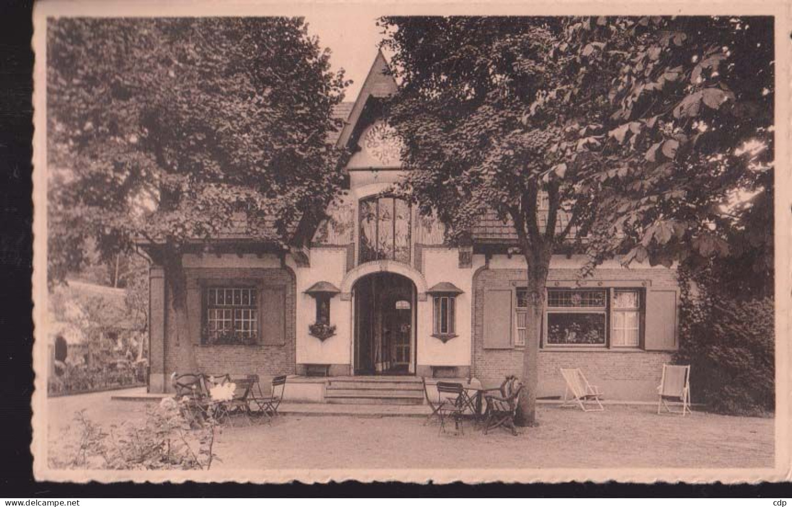 Cpa  Kapellenbos   Villa - Kapellen