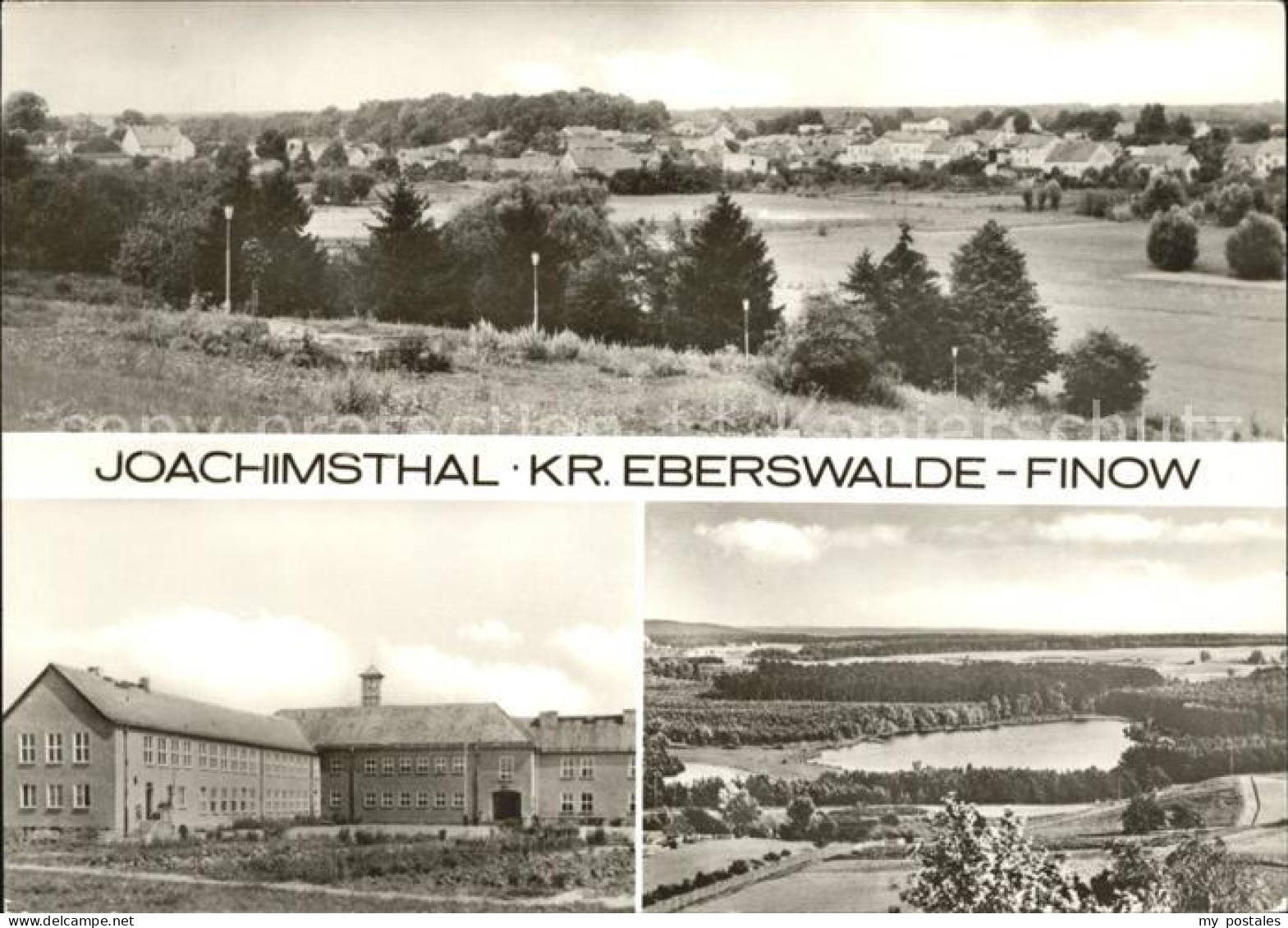 41610174 Joachimsthal Panorama Teilansichten Joachimsthal - Joachimsthal