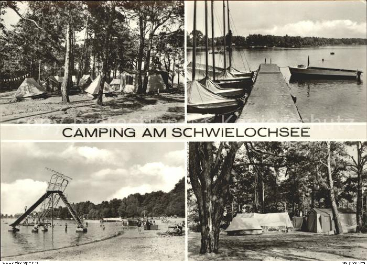 41610122 Goyatz Schwielochsee Camping Bootshafen Goyatz - Goyatz