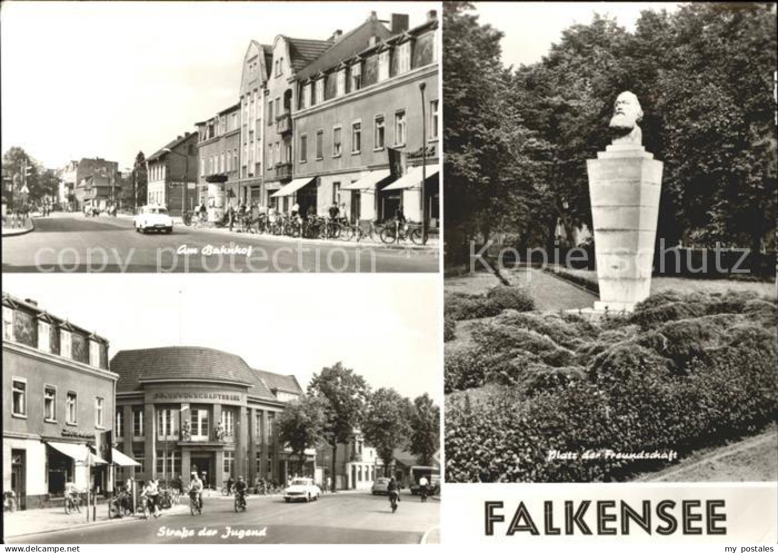 41610113 Falkensee Bahnhof Strasse Der Jugend PdF Falkensee - Falkensee