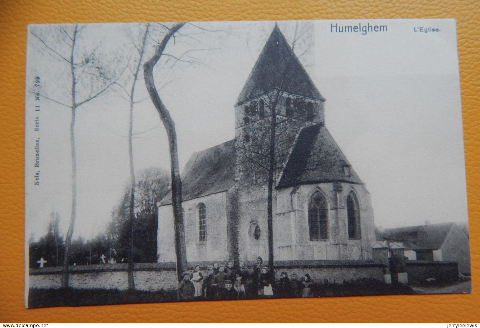 HUMELGEM -  HUMELGHEM  -  De Kerk -    L' Eglise - Steenokkerzeel
