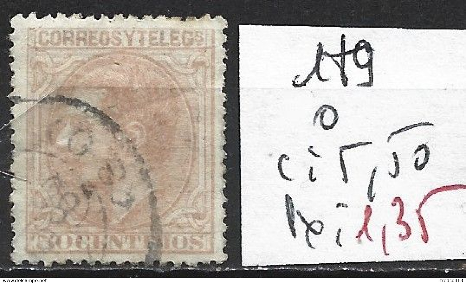 ESPAGNE 189 Oblitéré Côte 5.50 € - Used Stamps